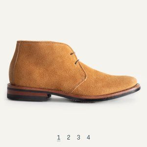 OAK STREET-Peanut Orion Suede Men's Boot
